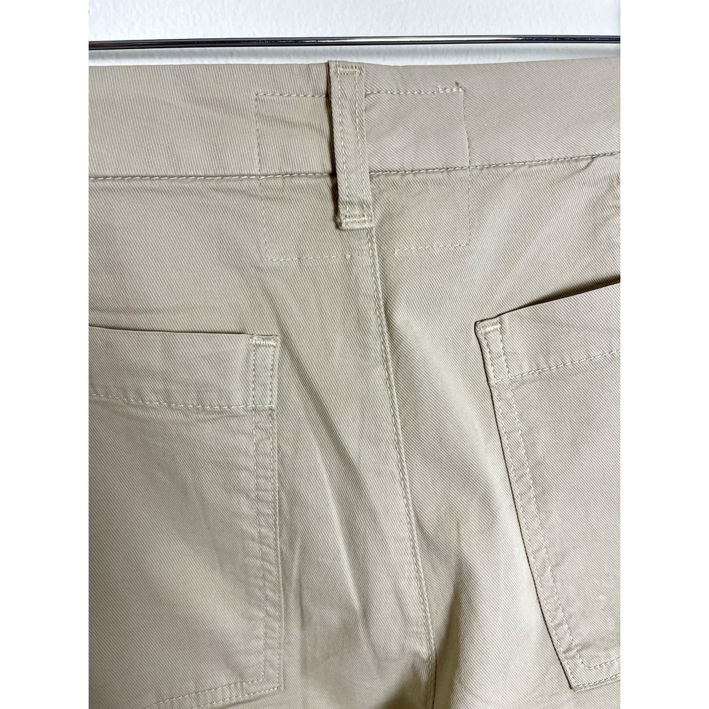 FRANK & EILEEN‎ Blackrock Utility Pants Khaki Italian Fabric Size 10 - Picture 11 of 16